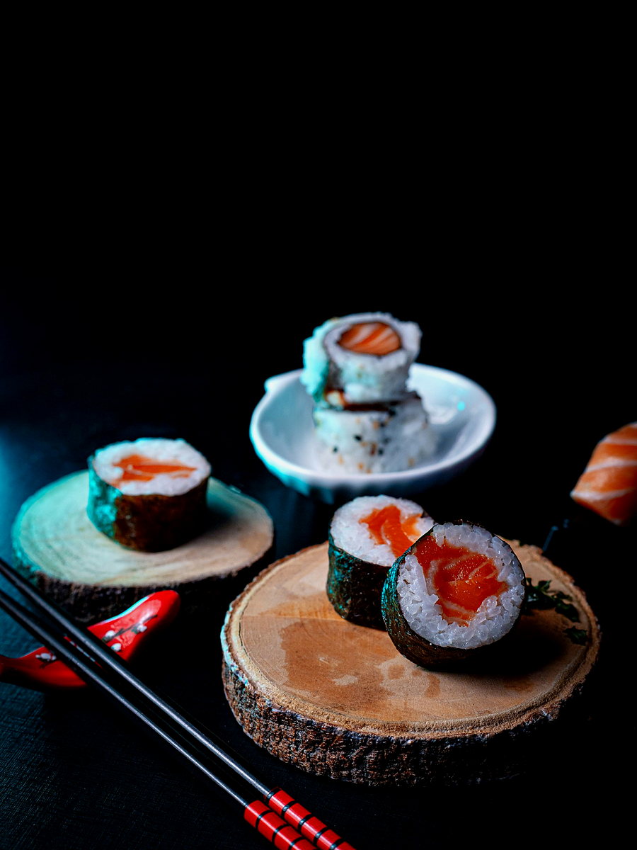 Shogun dragon roll