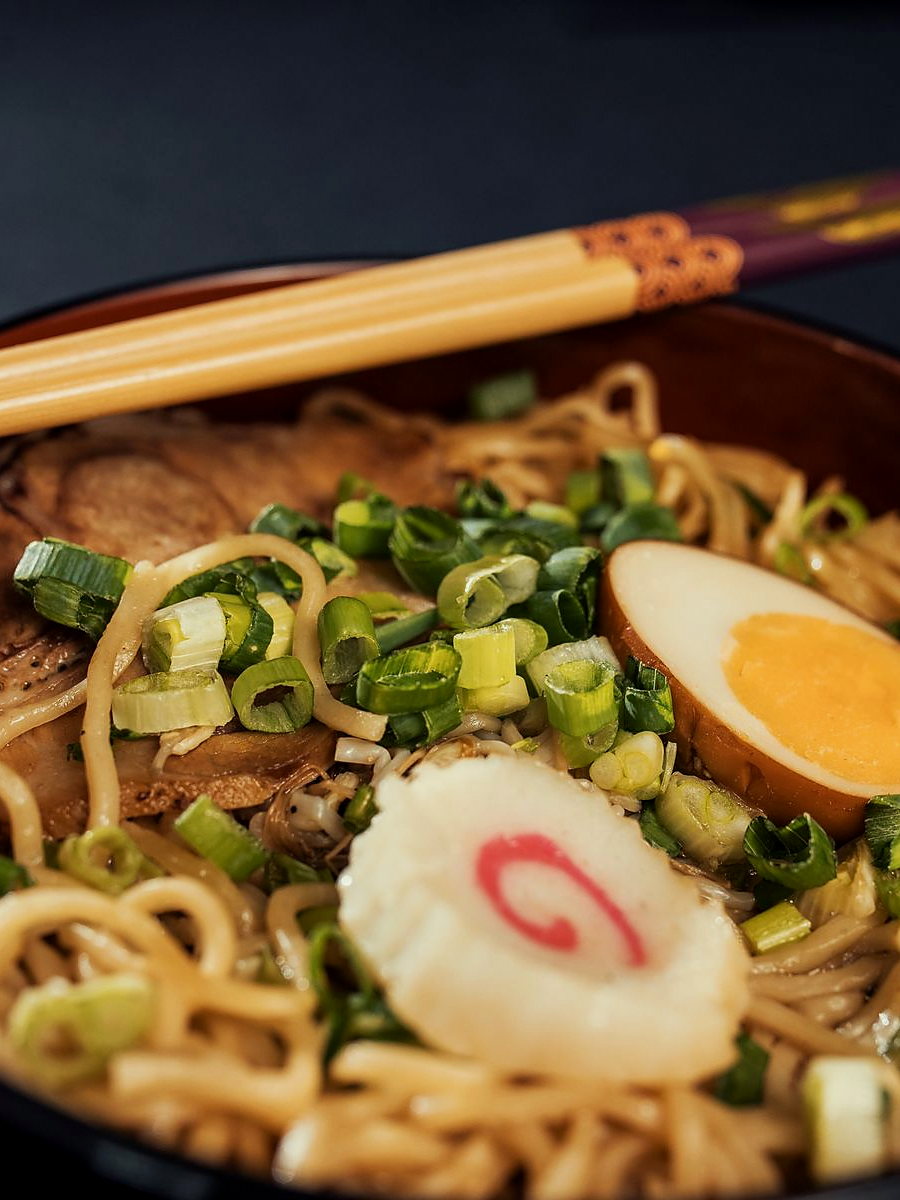 Tonkotsu ramen