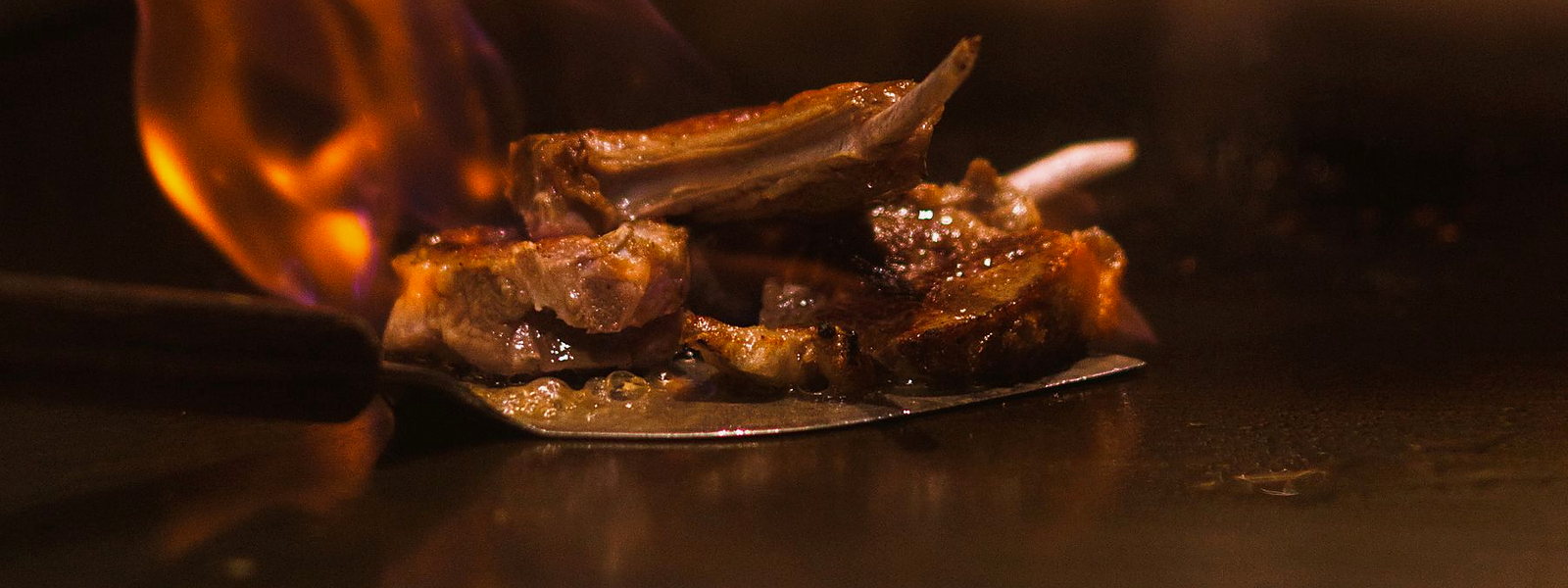 Teppanyaki beef