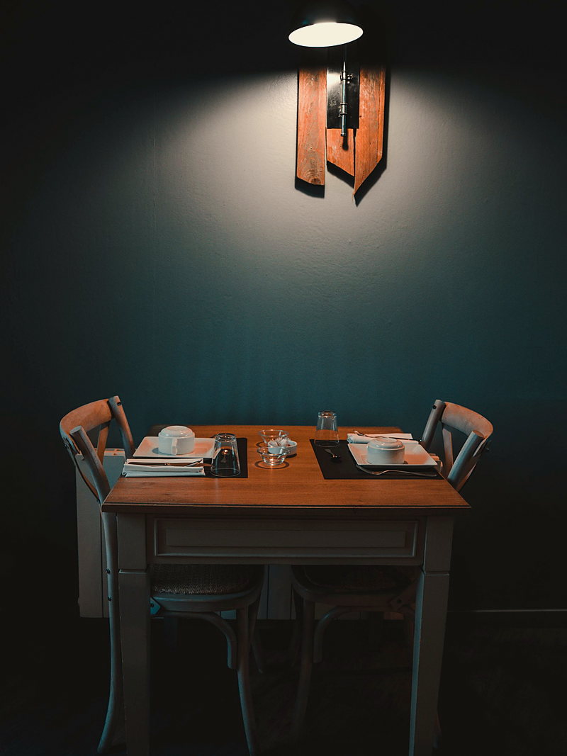 Private dining room