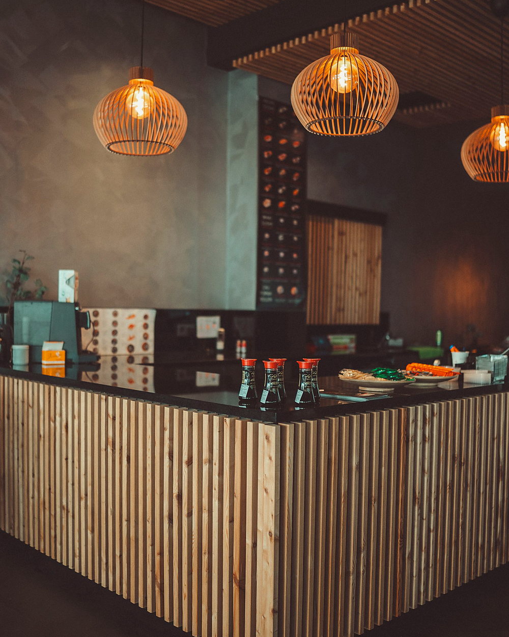 Shogun dining room